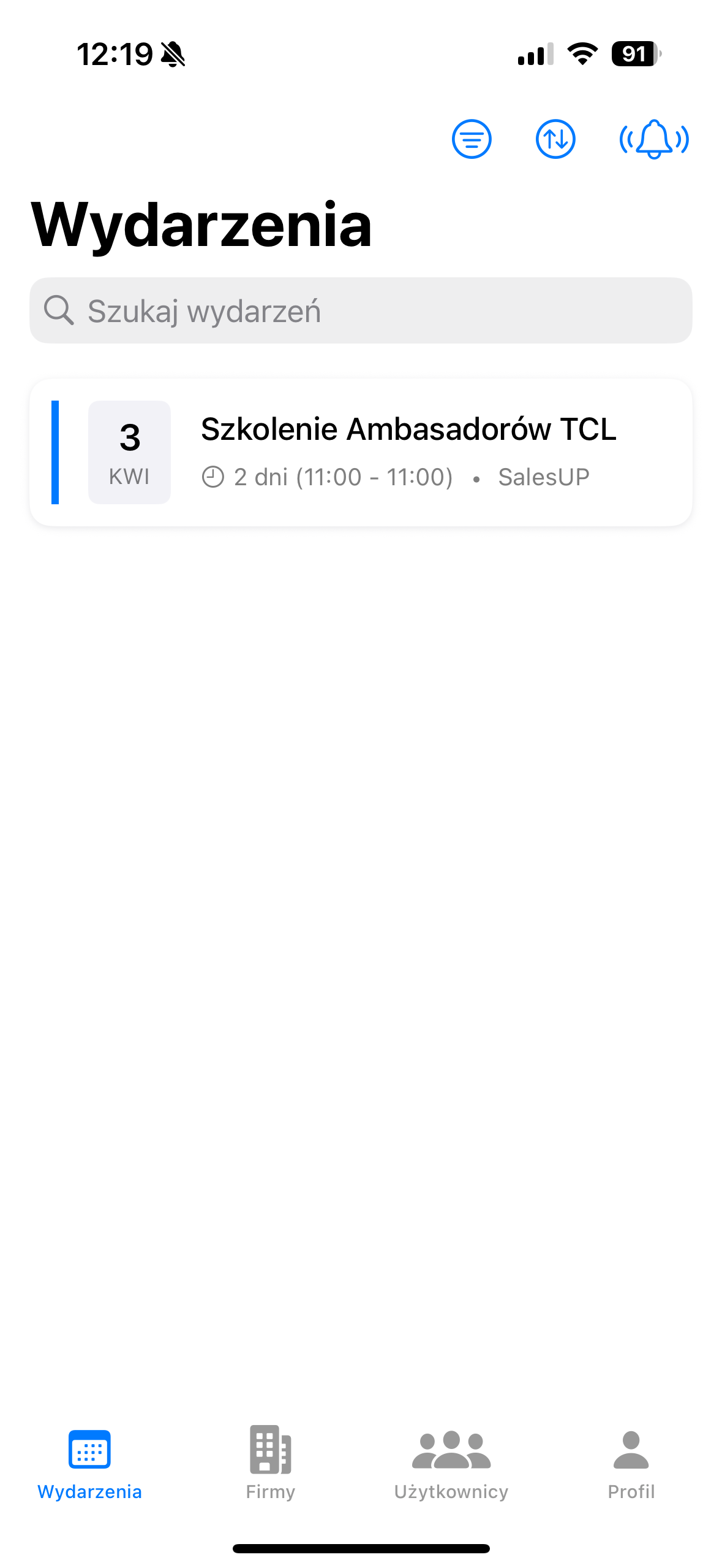 Lista uczestników
